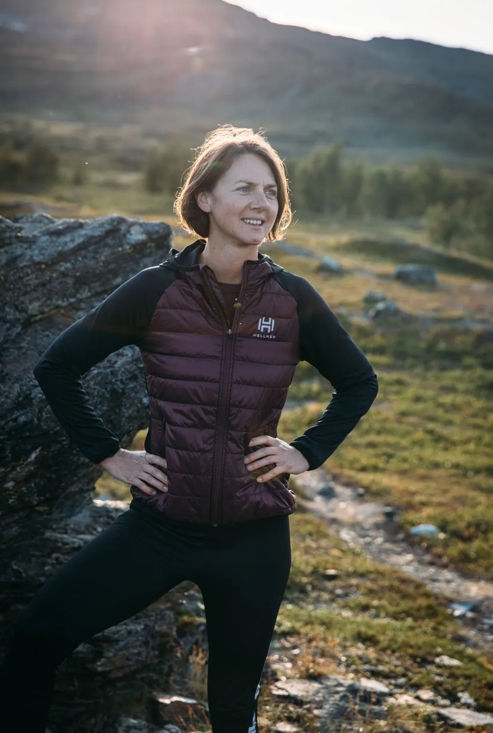 Hellner Women's Nirra Hybrid Jacket 2.0 Black Beauty
