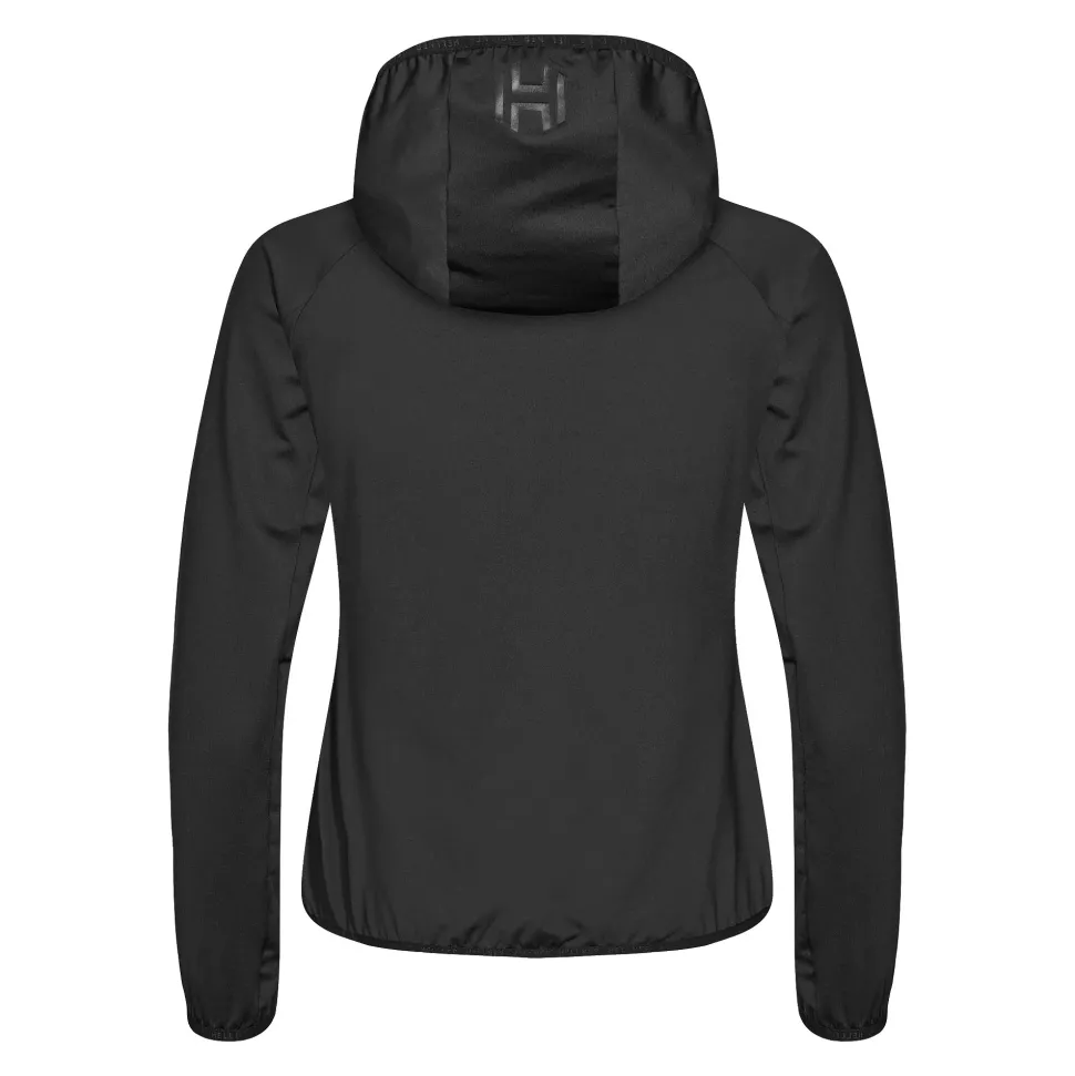 Hellner Women's Nirra Hybrid Jacket 2.0 Black Beauty