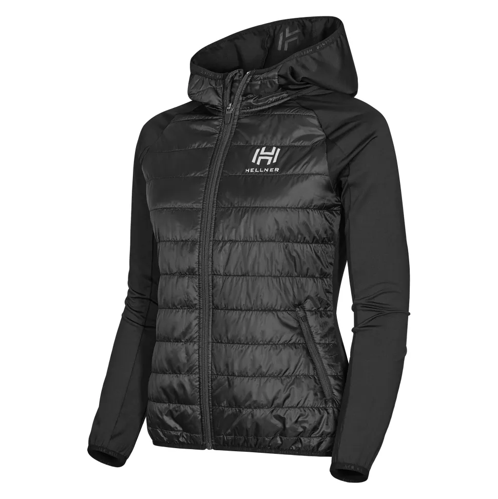 Hellner Women's Nirra Hybrid Jacket 2.0 Black Beauty