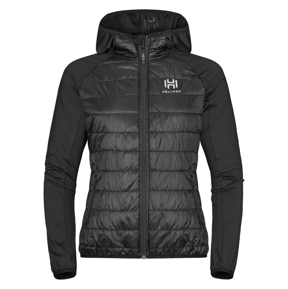 Hellner Women's Nirra Hybrid Jacket 2.0 Black Beauty