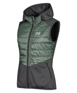 Hellner Women's Nirra Hybrid Vest 2.0 Laurel Wreath