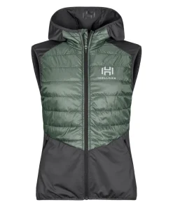 Hellner Women's Nirra Hybrid Vest 2.0 Laurel Wreath