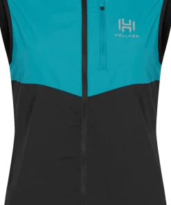 Hellner Women's Paljas Wind Vest Biscay Bay