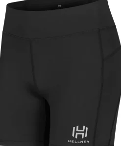 Hellner Women's Parrikka Short Tights Jet Black