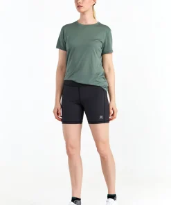 Hellner Women's Parrikka Short Tights Jet Black