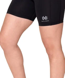 Hellner Women's Parrikka Short Tights Jet Black