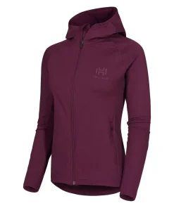 Hellner Women's Piritsa Fleece Grape Wine