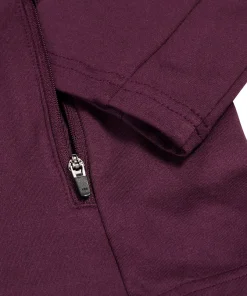 Hellner Women's Piritsa Fleece Grape Wine