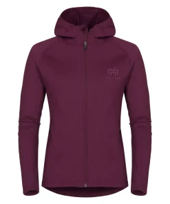 Hellner Women's Piritsa Fleece Grape Wine