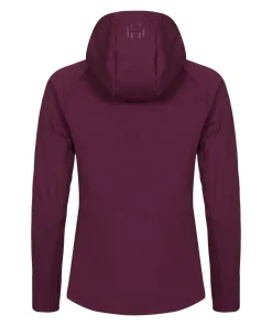 Hellner Women's Piritsa Fleece Grape Wine
