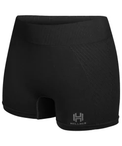 Hellner Women's Seamless Tech Boxer Black Beauty