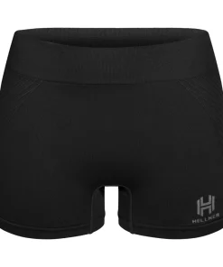 Hellner Women's Seamless Tech Boxer Black Beauty
