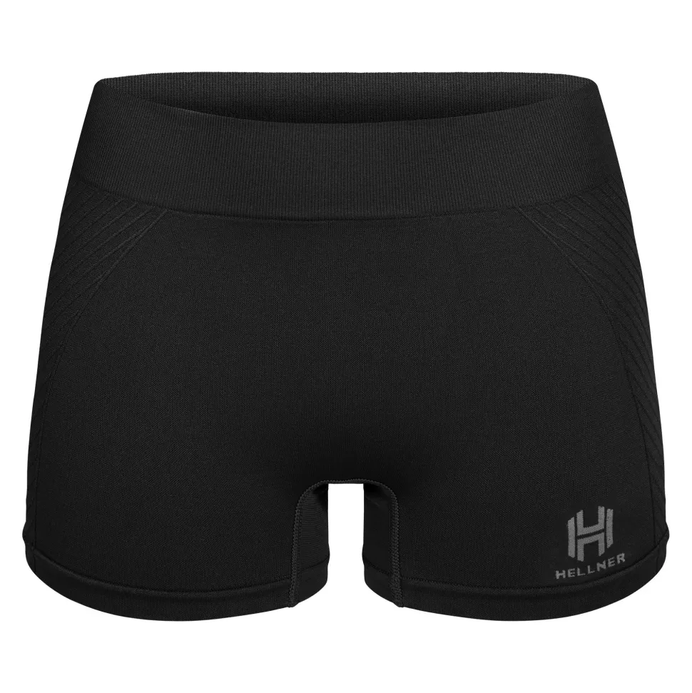 Hellner Women's Seamless Tech Boxer Black Beauty