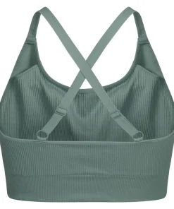 Hellner Women's Seamless Tech Sport Bra Laurel Wreath