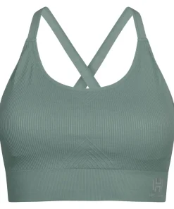 Hellner Women's Seamless Tech Sport Bra Laurel Wreath