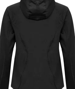 Hellner Women's Tech Fleece Hood Black Beauty