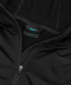 Hellner Women's Tech Fleece Hood Black Beauty