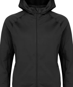 Hellner Women's Tech Fleece Hood Black Beauty