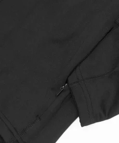 Hellner Women's Tech Fleece Hood Black Beauty
