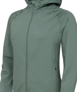 Hellner Women's Tech Fleece Hood Laurel Wreath