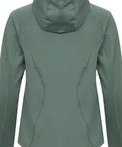 Hellner Women's Tech Fleece Hood Laurel Wreath