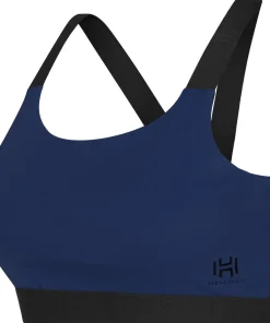 Hellner Women's Tech Sport Bra Dress Blues
