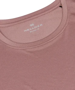 Hellner Women's Tossis Mesh Tee Burlwood