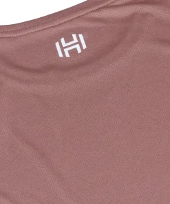 Hellner Women's Tossis Mesh Tee Burlwood