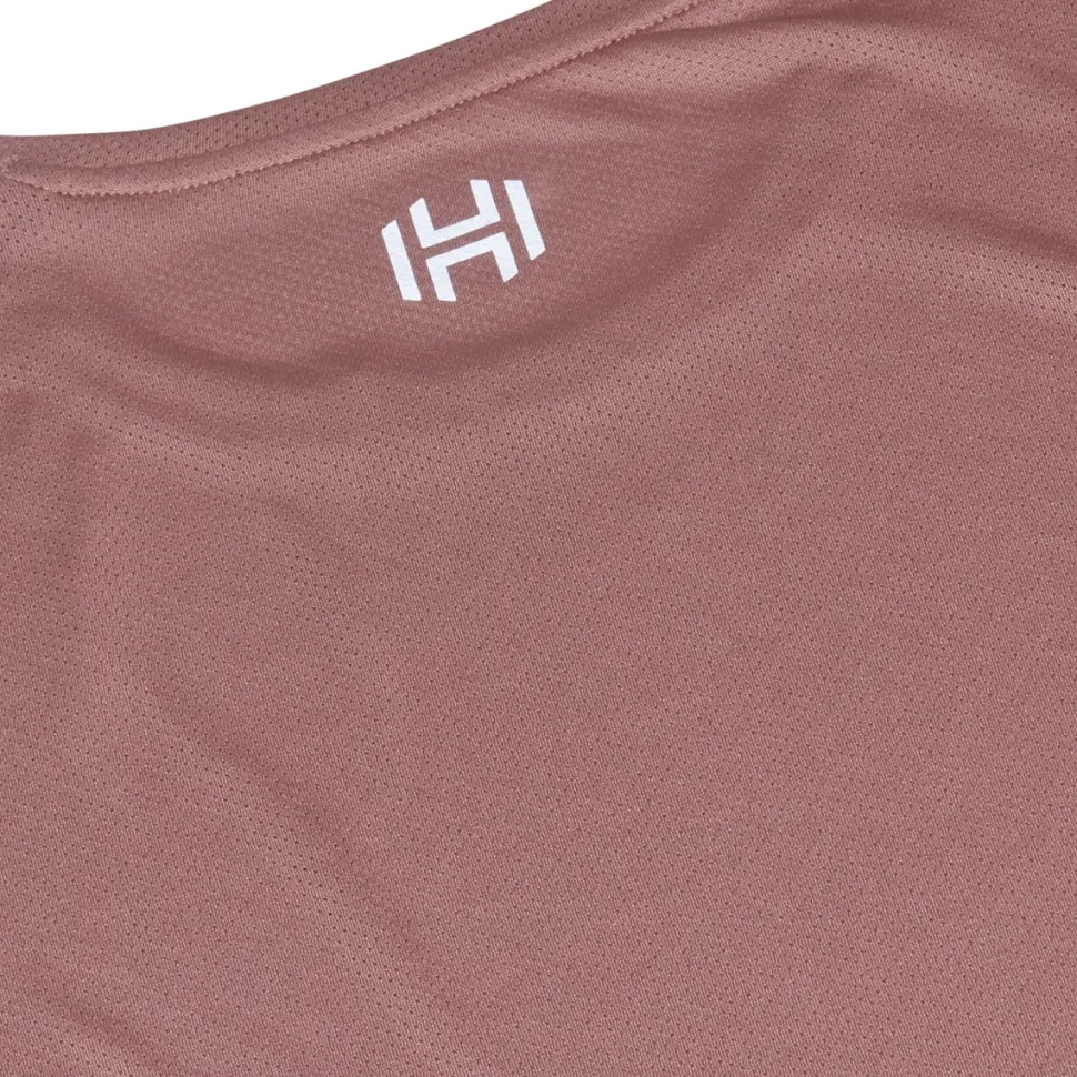 Hellner Women's Tossis Mesh Tee Burlwood