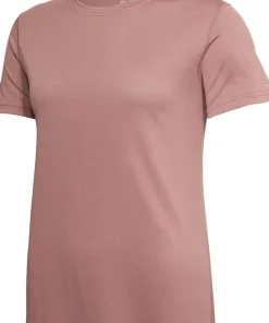 Hellner Women's Tossis Mesh Tee Burlwood