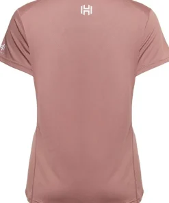 Hellner Women's Tossis Mesh Tee Burlwood