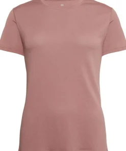 Hellner Women's Tossis Mesh Tee Burlwood