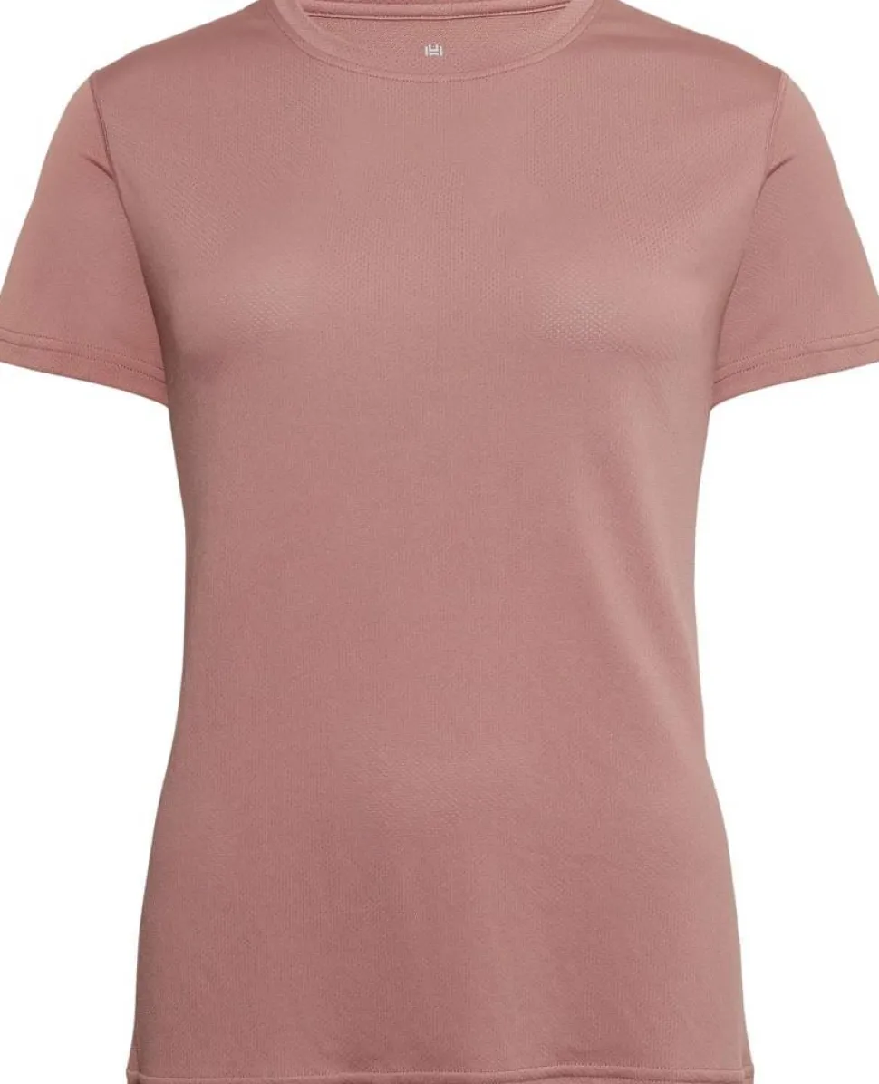 Hellner Women's Tossis Mesh Tee Burlwood