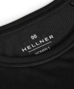 Hellner Women's Tossis Mesh Tee Black Beauty