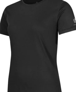 Hellner Women's Tossis Mesh Tee Black Beauty
