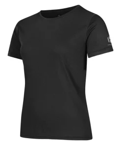Hellner Women's Tossis Mesh Tee Black Beauty