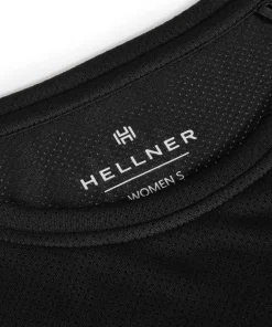 Hellner Women's Tossis Mesh Tee Black Beauty