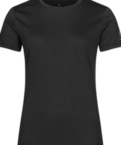 Hellner Women's Tossis Mesh Tee Black Beauty