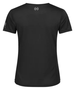 Hellner Women's Tossis Mesh Tee Black Beauty