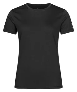 Hellner Women's Tossis Mesh Tee Black Beauty