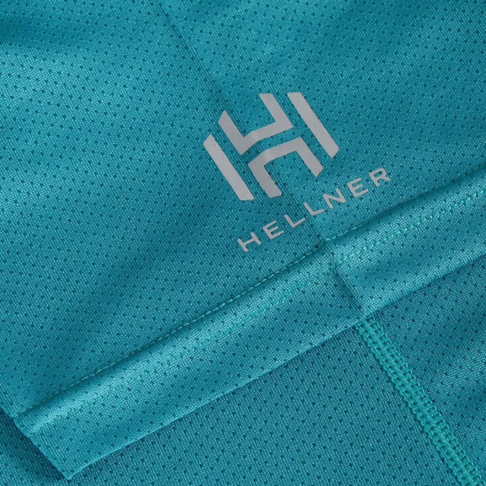 Hellner Women's Tossis Mesh Tee Biscay Bay