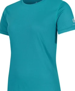 Hellner Women's Tossis Mesh Tee Biscay Bay