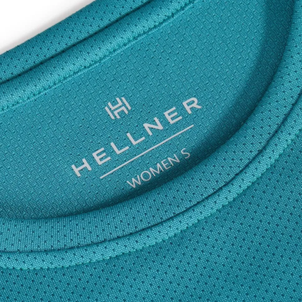 Hellner Women's Tossis Mesh Tee Biscay Bay