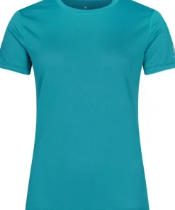 Hellner Women's Tossis Mesh Tee Biscay Bay