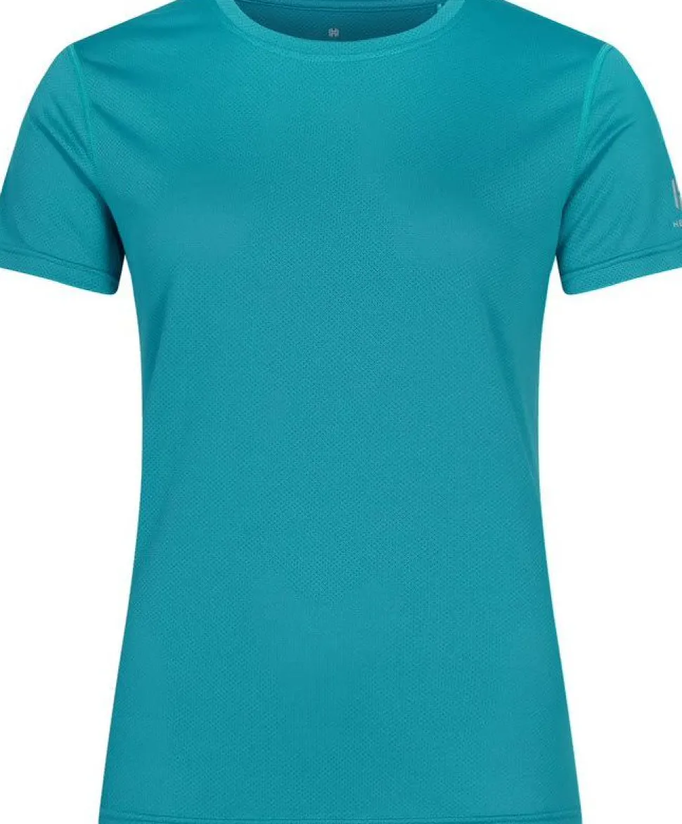 Hellner Women's Tossis Mesh Tee Biscay Bay