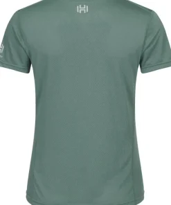 Hellner Women's Tossis Mesh Tee Laurel Wreath