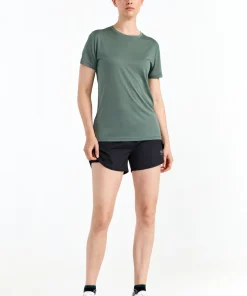 Hellner Women's Tossis Mesh Tee Laurel Wreath