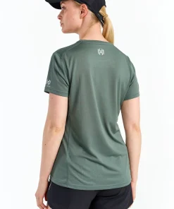 Hellner Women's Tossis Mesh Tee Laurel Wreath