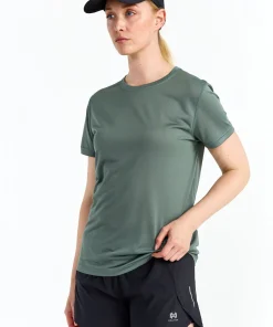 Hellner Women's Tossis Mesh Tee Laurel Wreath