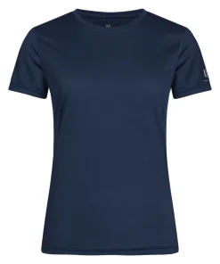 Hellner Women's Tossis Mesh Tee Dress Blues